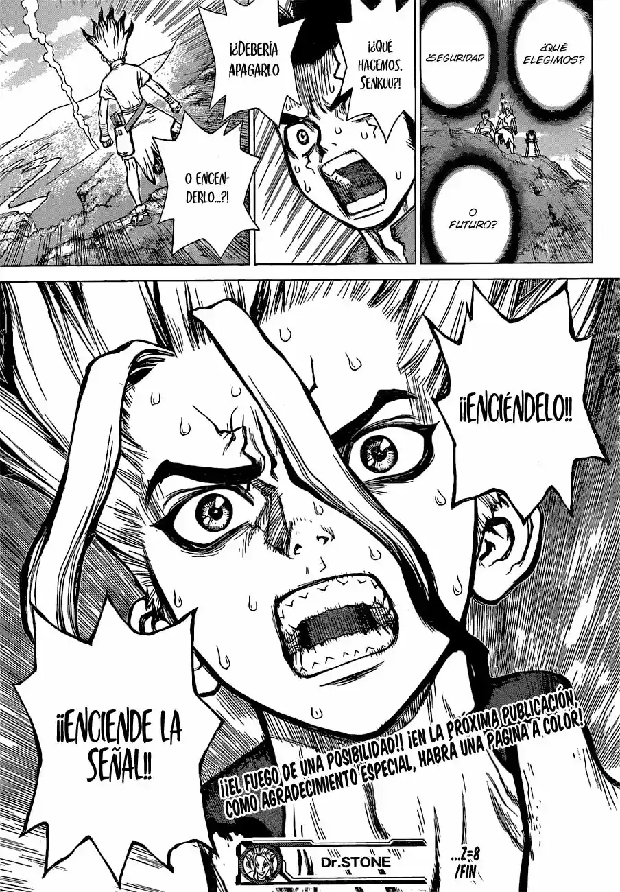Dr.Stone - Capítulo 8 - Página 17 - LectorTMOo
