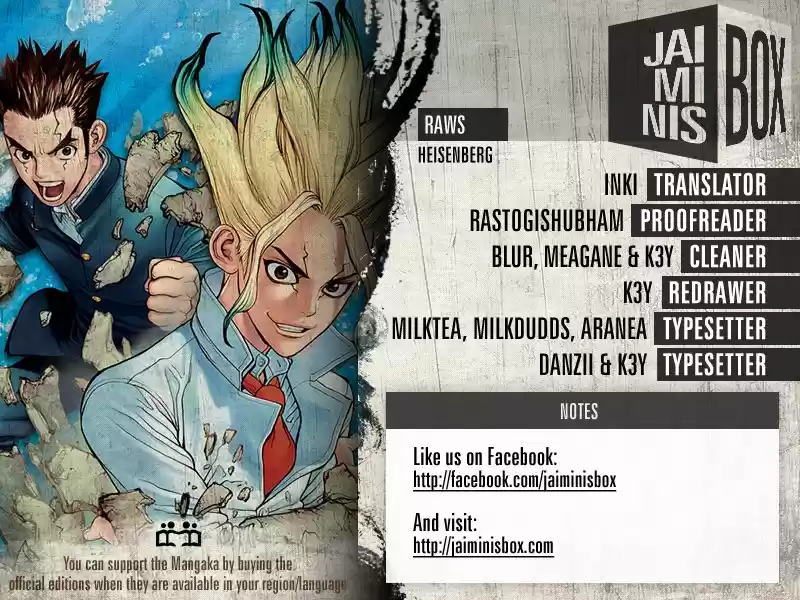 Dr.Stone - Capítulo 8 - Página 19 - LectorTMOo