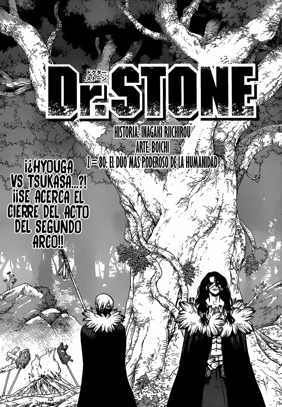 Dr.Stone - Capítulo 80 - Página 1 - LectorTMOo