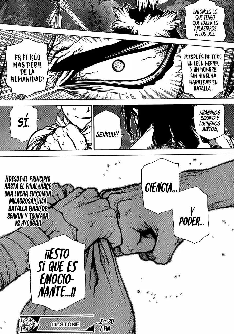 Dr.Stone - Capítulo 80 - Página 18 - LectorTMOo