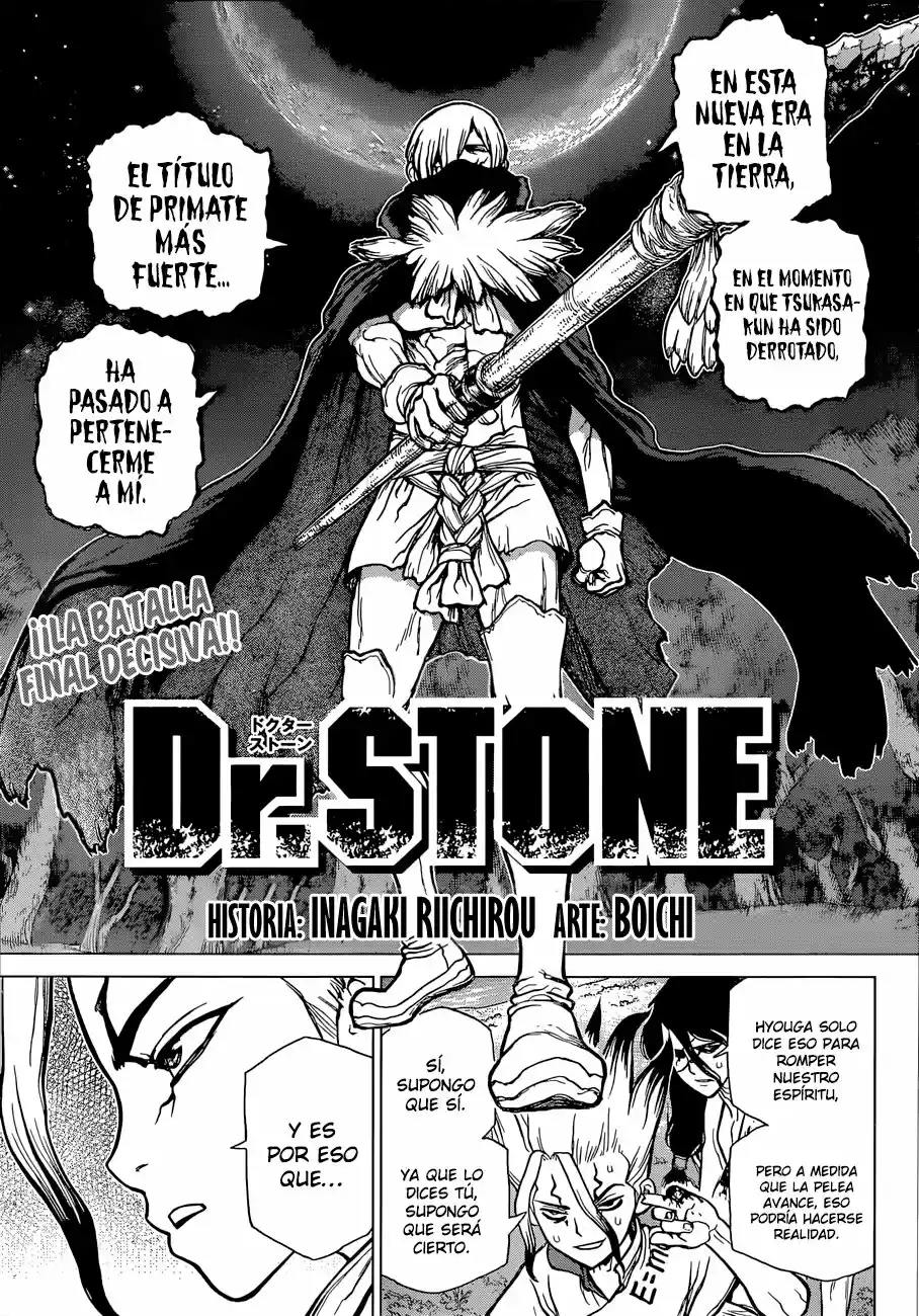 Dr.Stone - Capítulo 81 - Página 1 - LectorTMOo