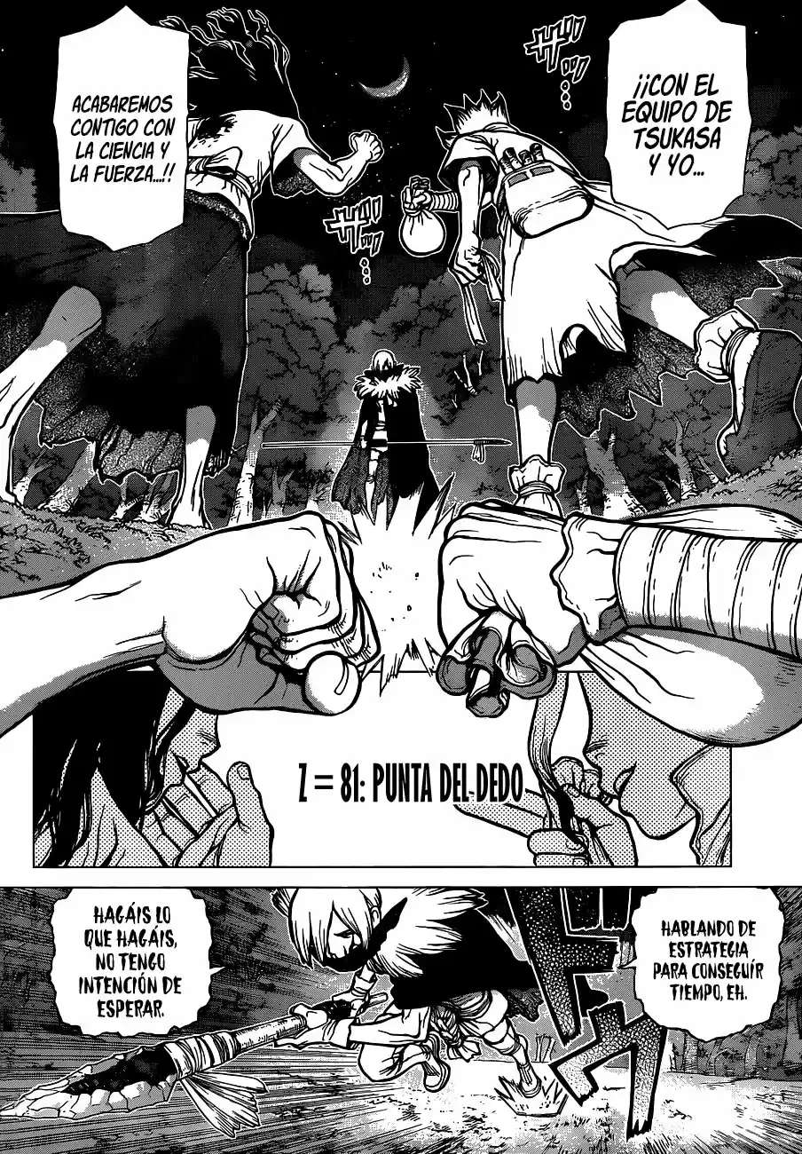 Dr.Stone - Capítulo 81 - Página 2 - LectorTMOo