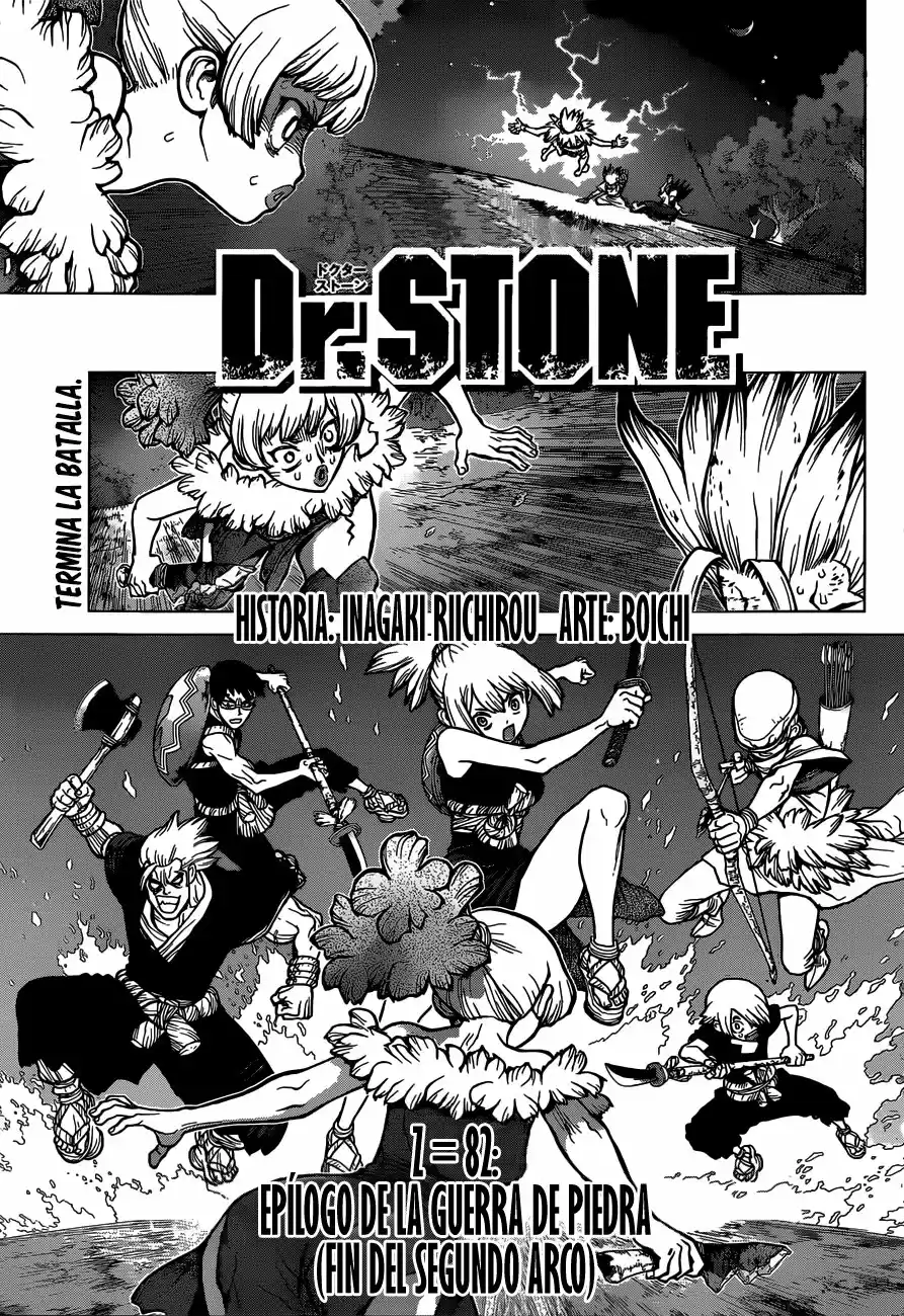 Dr.Stone - Capítulo 82 - Página 5 - LectorTMOo