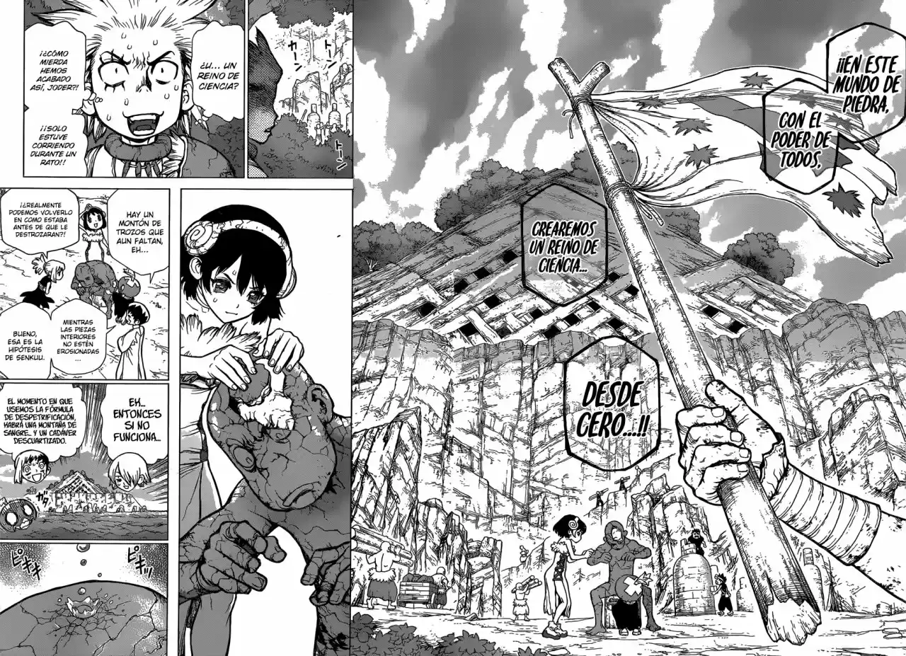Dr.Stone - Capítulo 82 - Página 8 - LectorTMOo