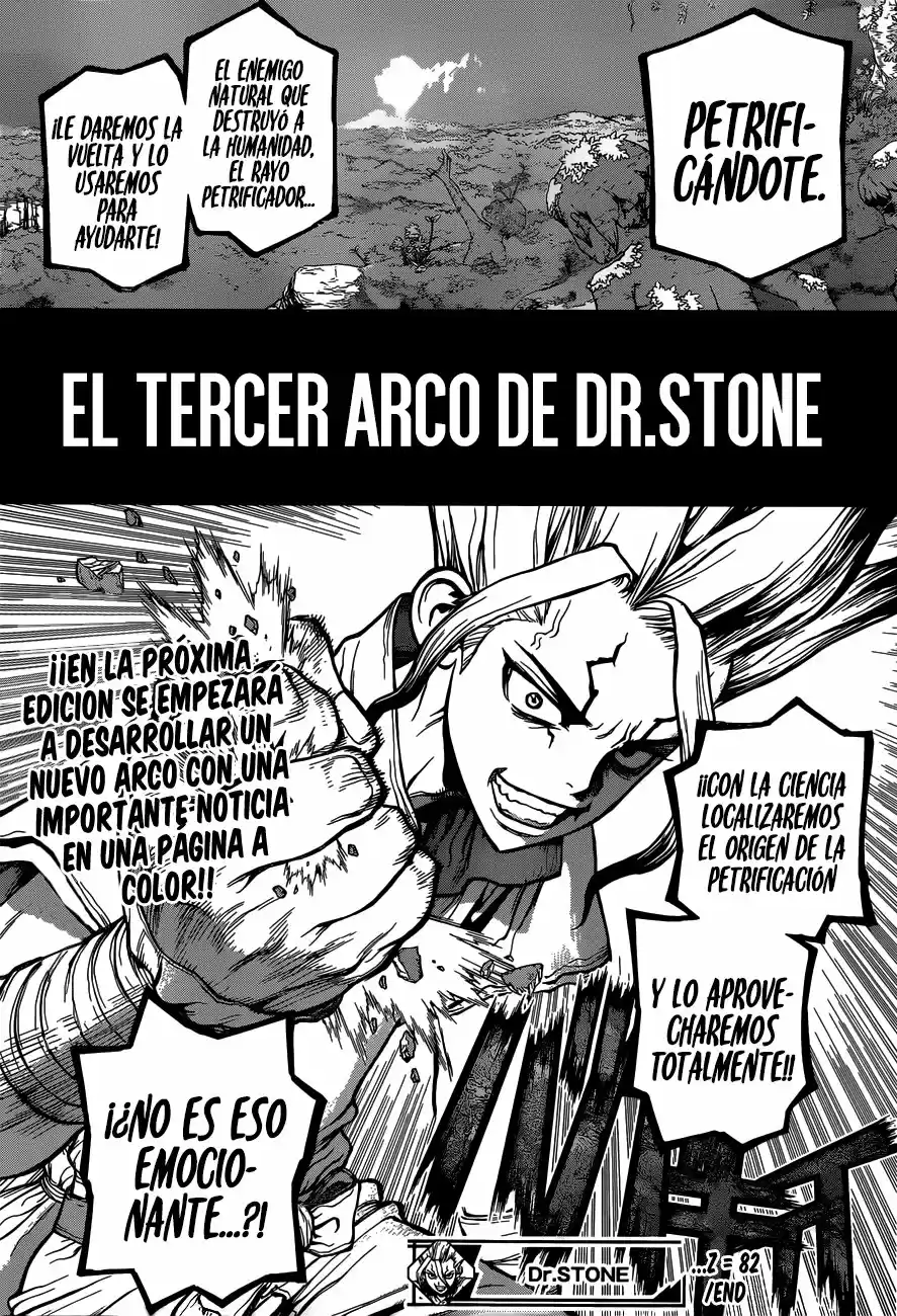 Dr.Stone - Capítulo 82 - Página 18 - LectorTMOo