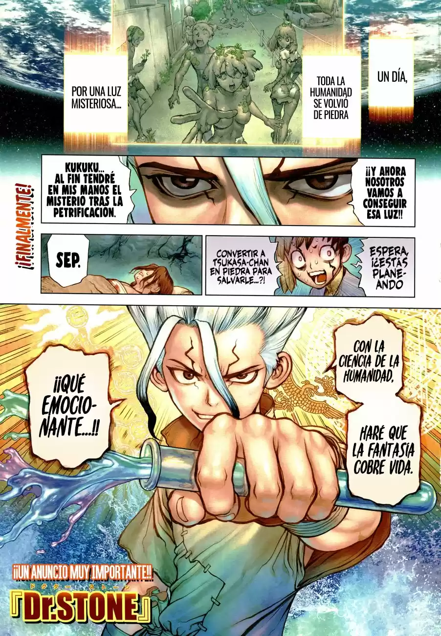 Dr.Stone - Capítulo 83 - Página 2 - LectorTMOo