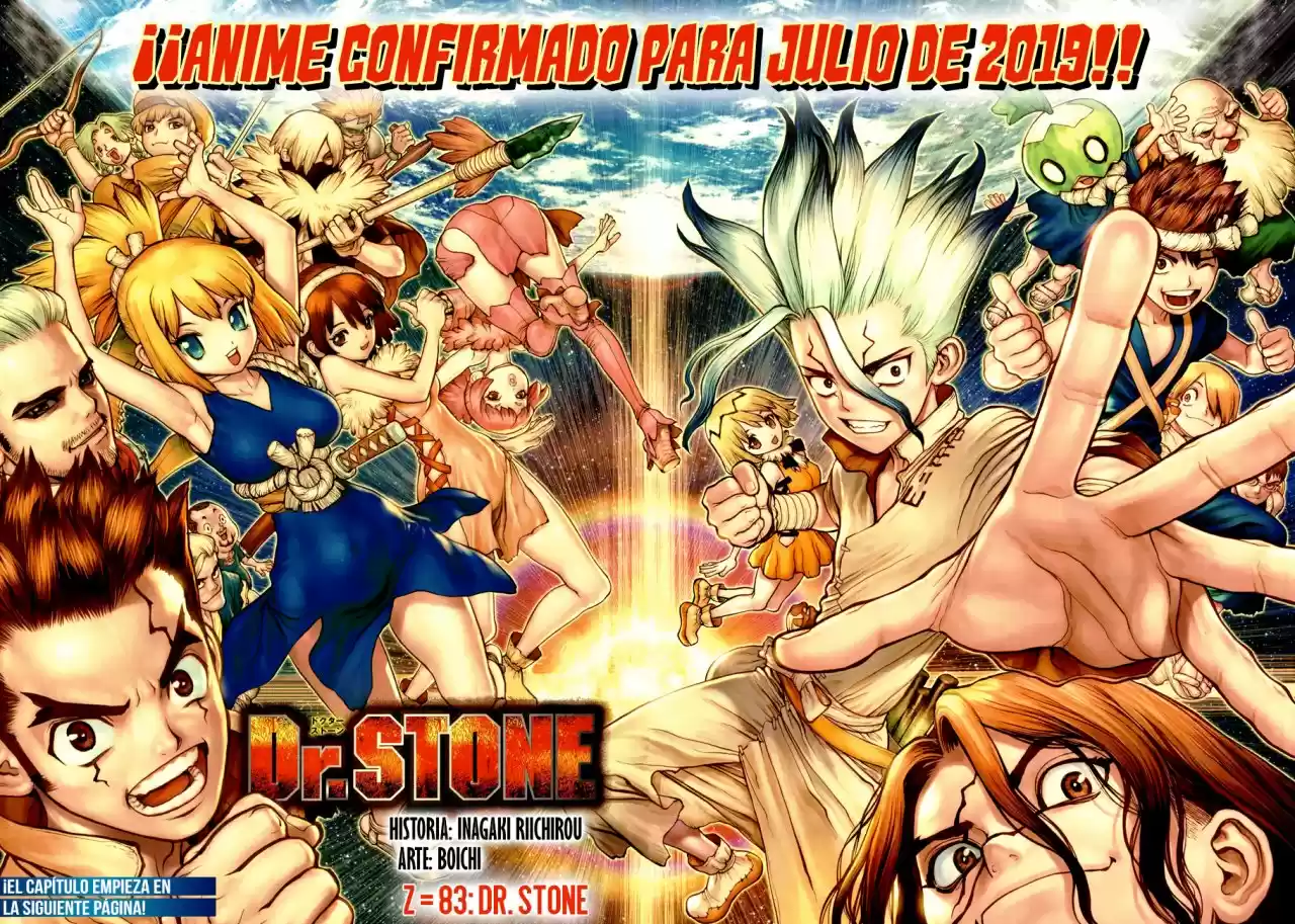 Dr.Stone - Capítulo 83 - Página 3 - LectorTMOo