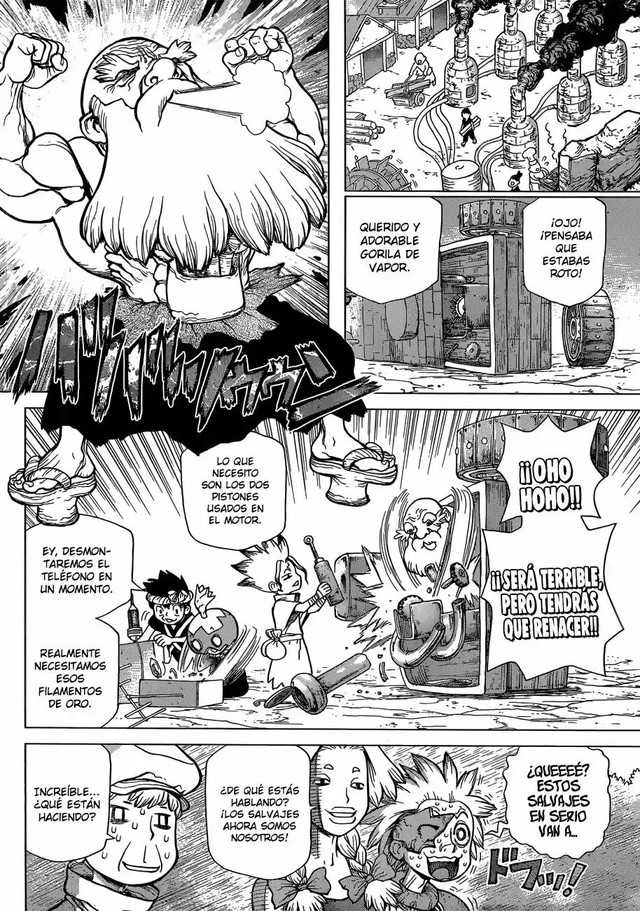 Dr.Stone - Capítulo 83 - Página 11 - LectorTMOo