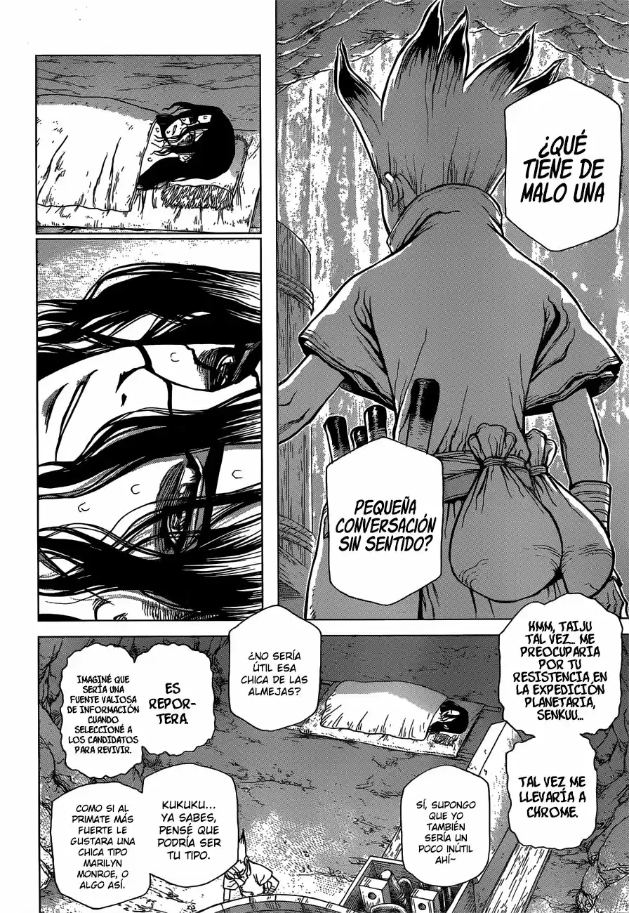 Dr.Stone - Capítulo 83 - Página 17 - LectorTMOo
