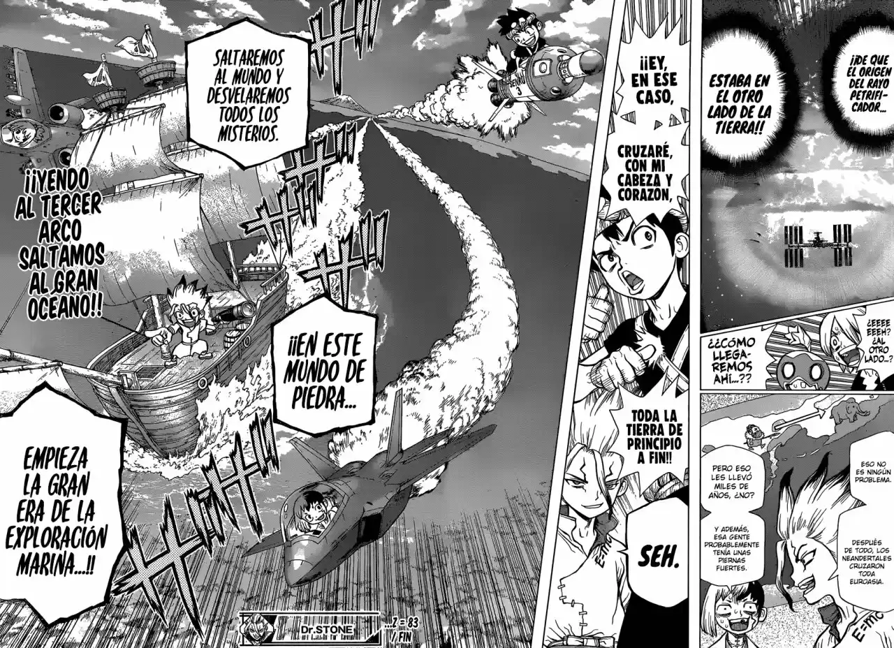 Dr.Stone - Capítulo 83 - Página 21 - LectorTMOo