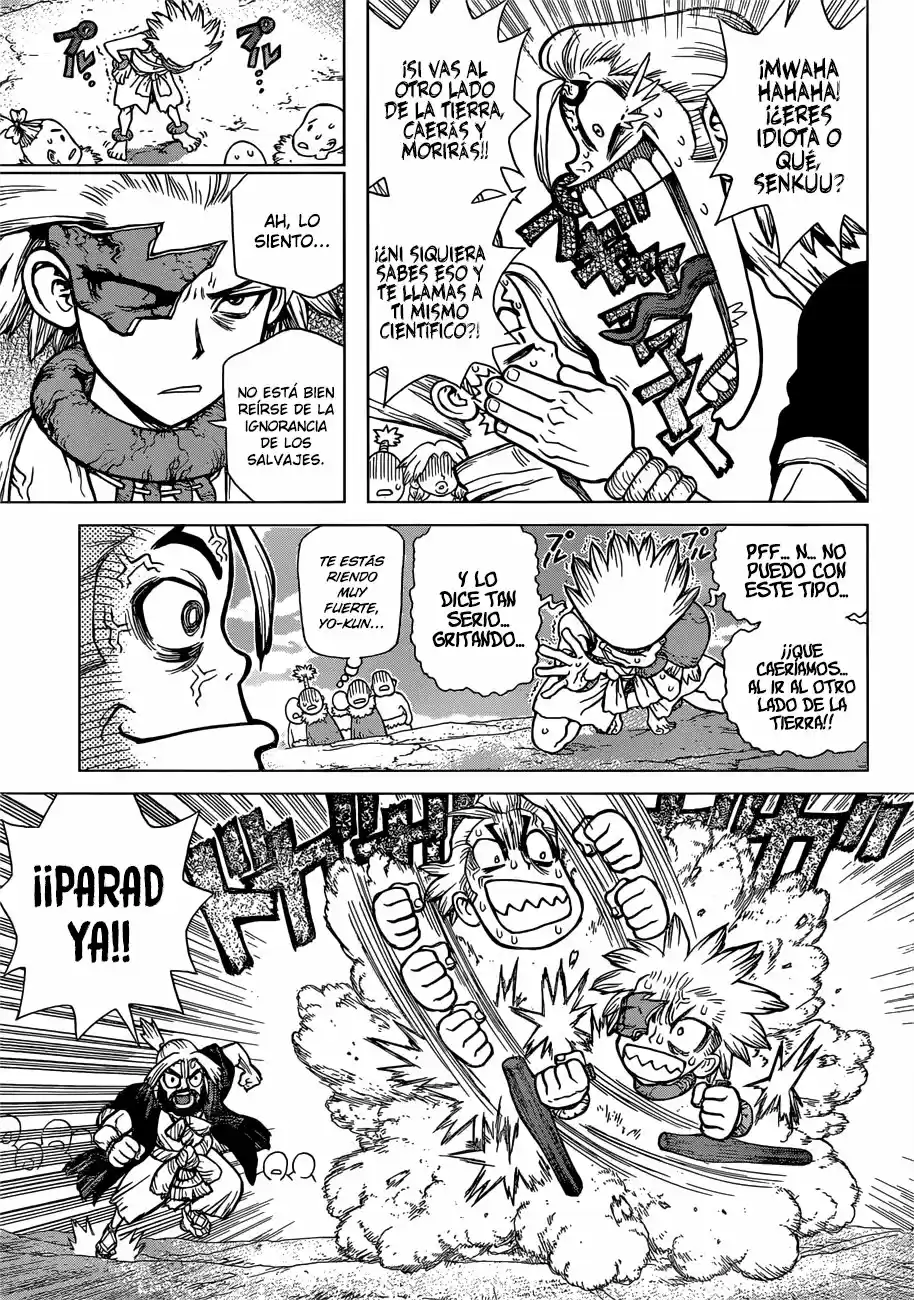 Dr.Stone - Capítulo 84 - Página 3 - LectorTMOo