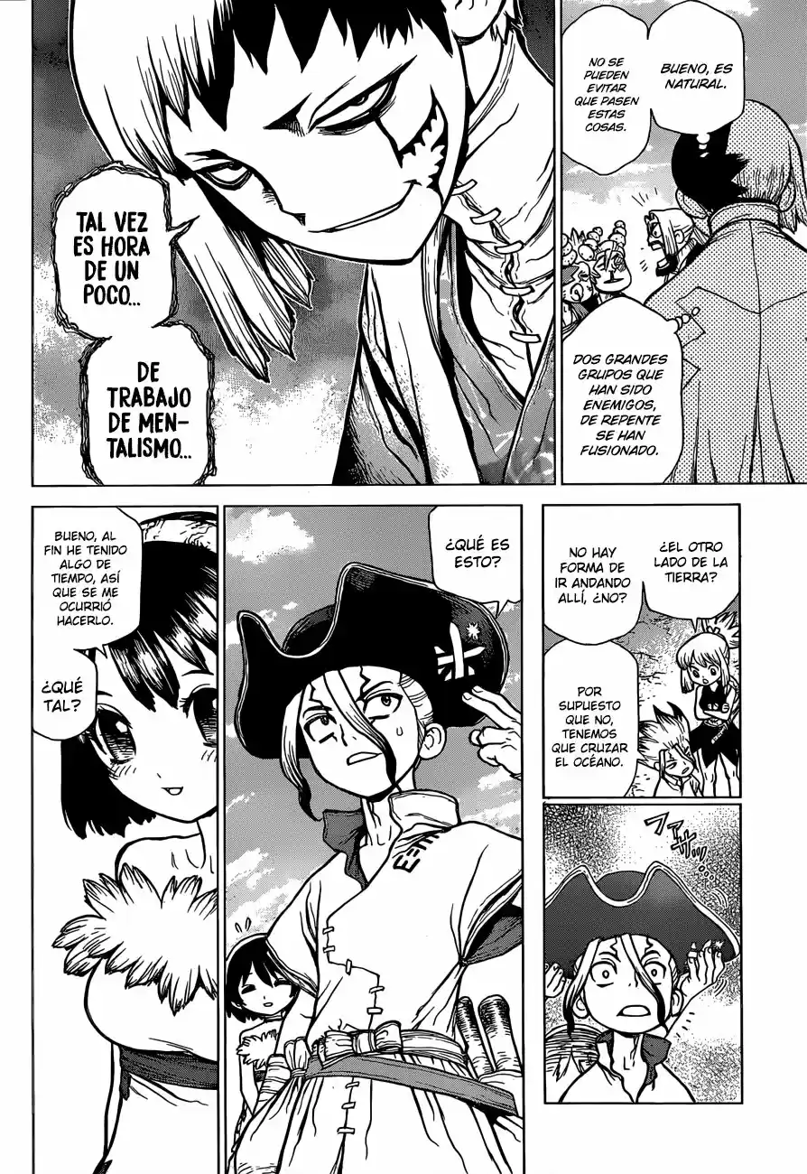 Dr.Stone - Capítulo 84 - Página 4 - LectorTMOo