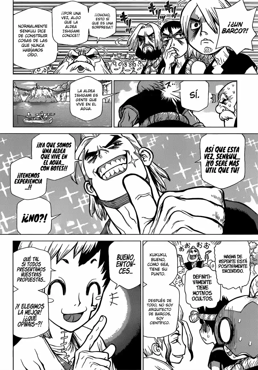 Dr.Stone - Capítulo 84 - Página 6 - LectorTMOo