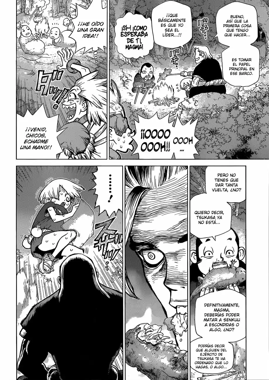 Dr.Stone - Capítulo 84 - Página 8 - LectorTMOo