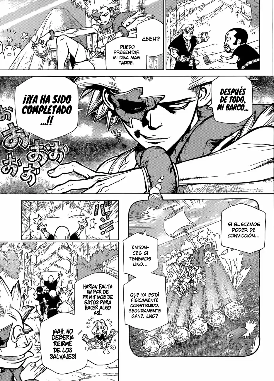 Dr.Stone - Capítulo 84 - Página 11 - LectorTMOo