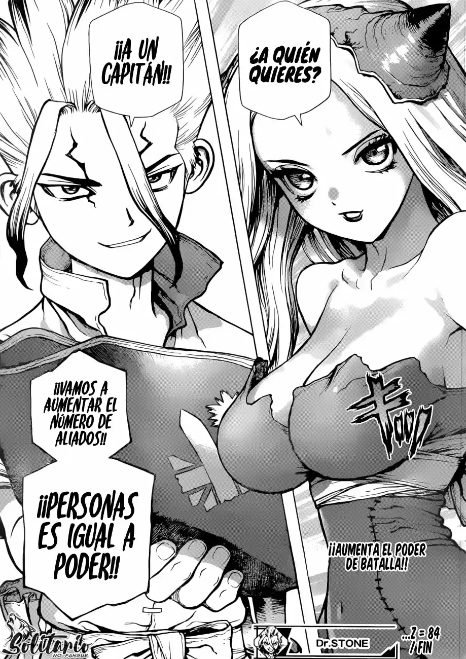 Dr.Stone - Capítulo 84 - Página 18 - LectorTMOo