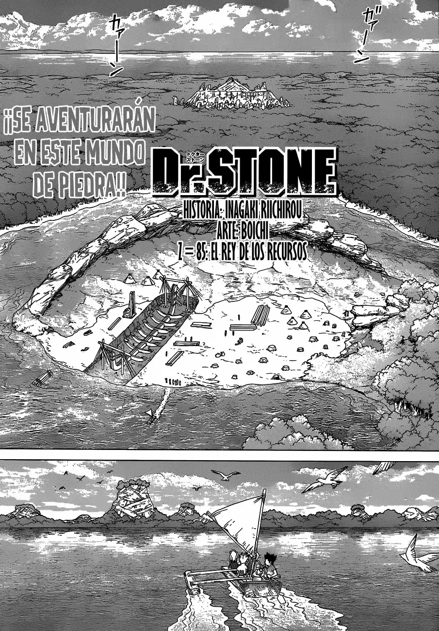 Dr.Stone - Capítulo 85 - Página 3 - LectorTMOo