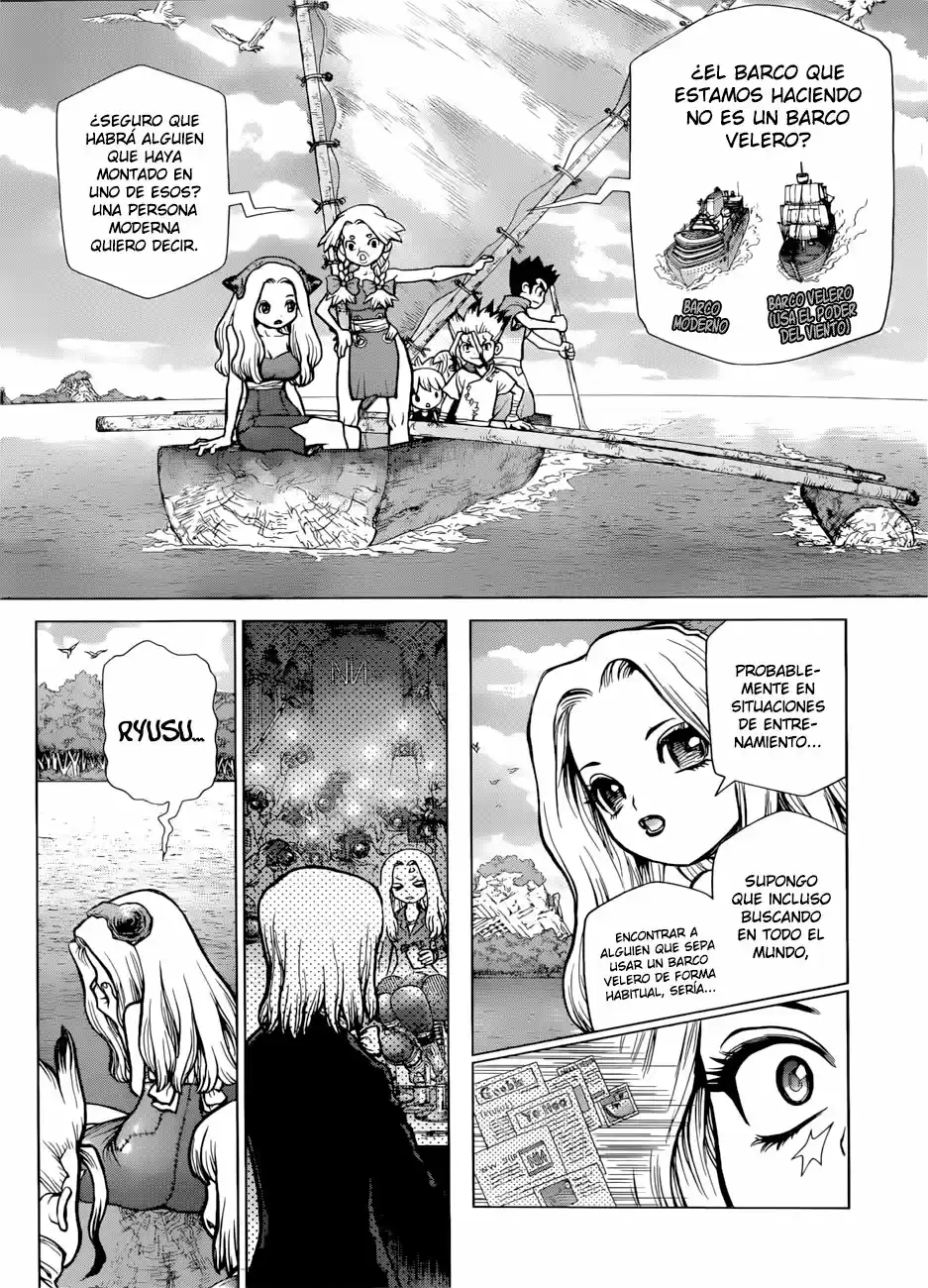 Dr.Stone - Capítulo 85 - Página 4 - LectorTMOo