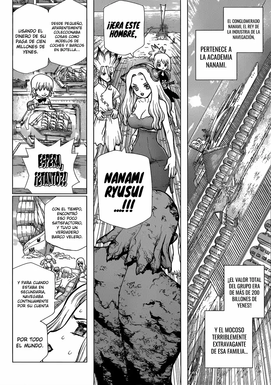 Dr.Stone - Capítulo 85 - Página 8 - LectorTMOo