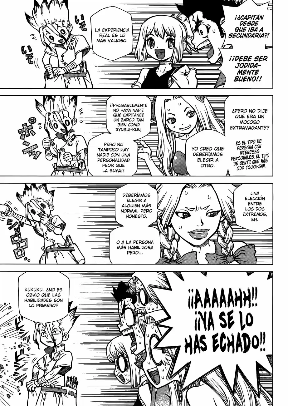 Dr.Stone - Capítulo 85 - Página 9 - LectorTMOo