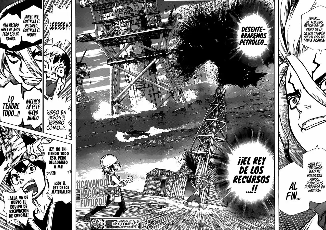 Dr.Stone - Capítulo 85 - Página 17 - LectorTMOo
