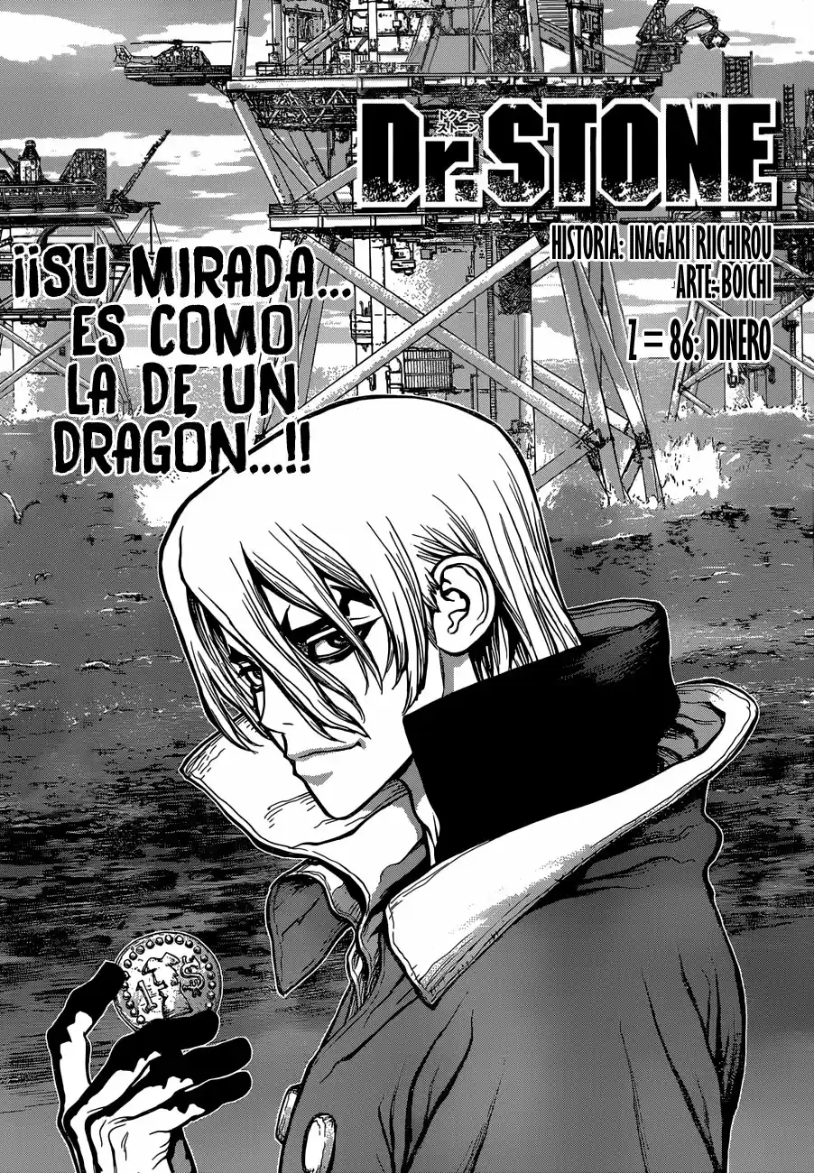 Dr.Stone - Capítulo 86 - Página 1 - LectorTMOo