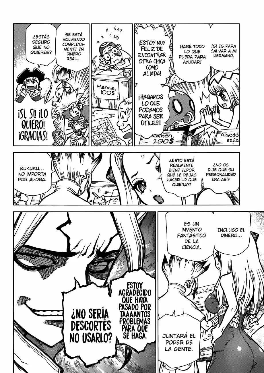 Dr.Stone - Capítulo 86 - Página 8 - LectorTMOo