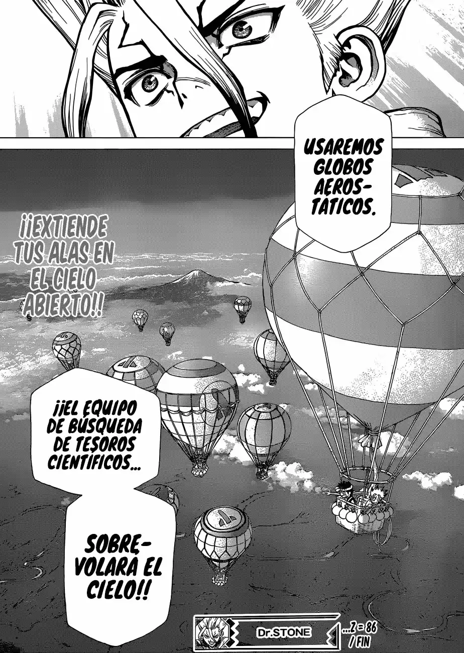 Dr.Stone - Capítulo 86 - Página 17 - LectorTMOo
