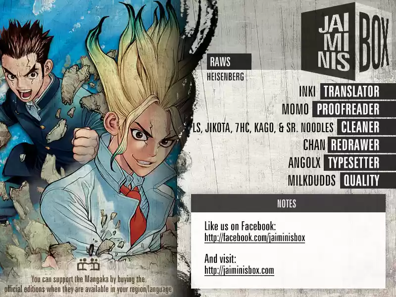 Dr.Stone - Capítulo 86 - Página 19 - LectorTMOo