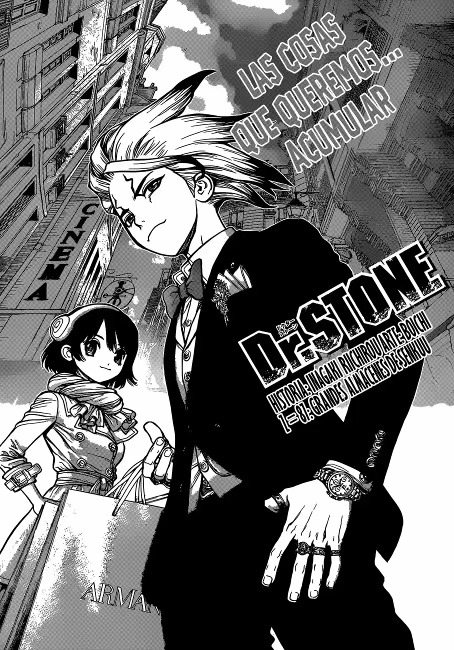 Dr.Stone - Capítulo 87 - Página 1 - LectorTMOo