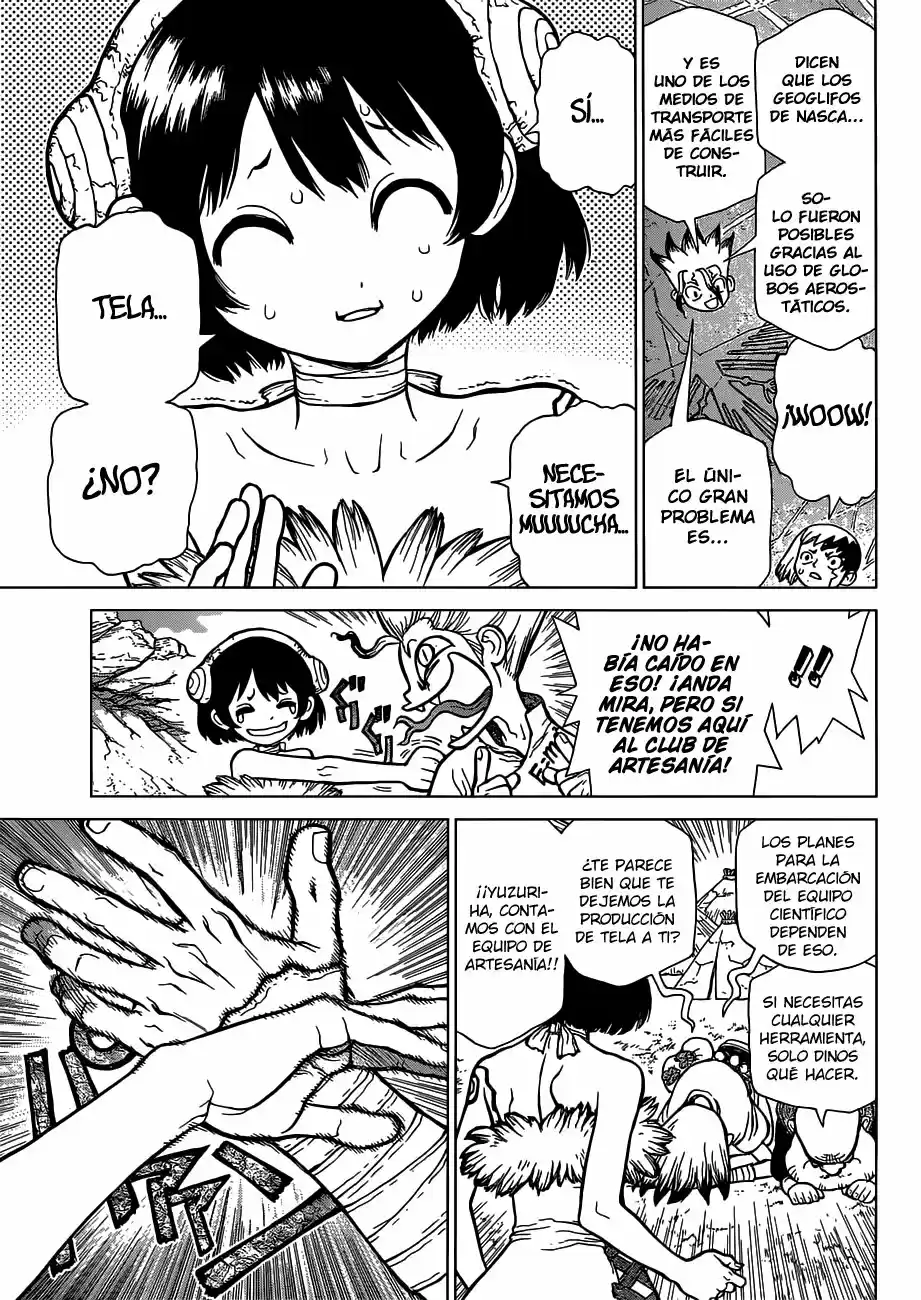 Dr.Stone - Capítulo 87 - Página 5 - LectorTMOo
