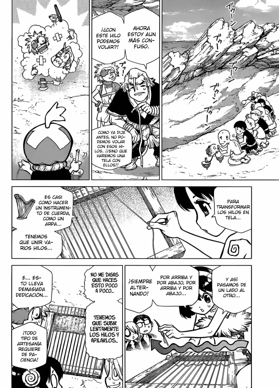 Dr.Stone - Capítulo 87 - Página 8 - LectorTMOo