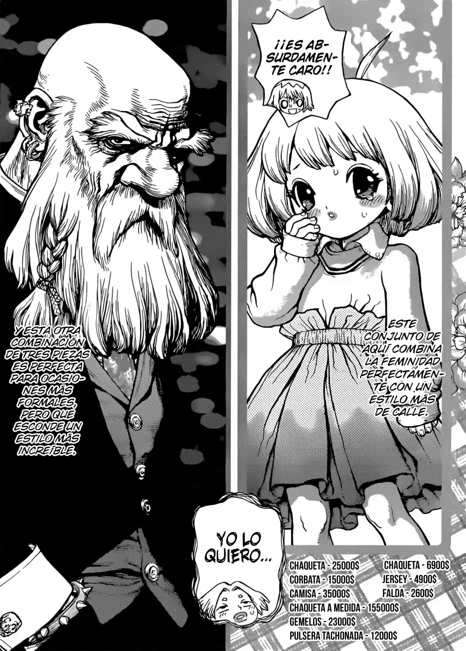 Dr.Stone - Capítulo 87 - Página 17 - LectorTMOo