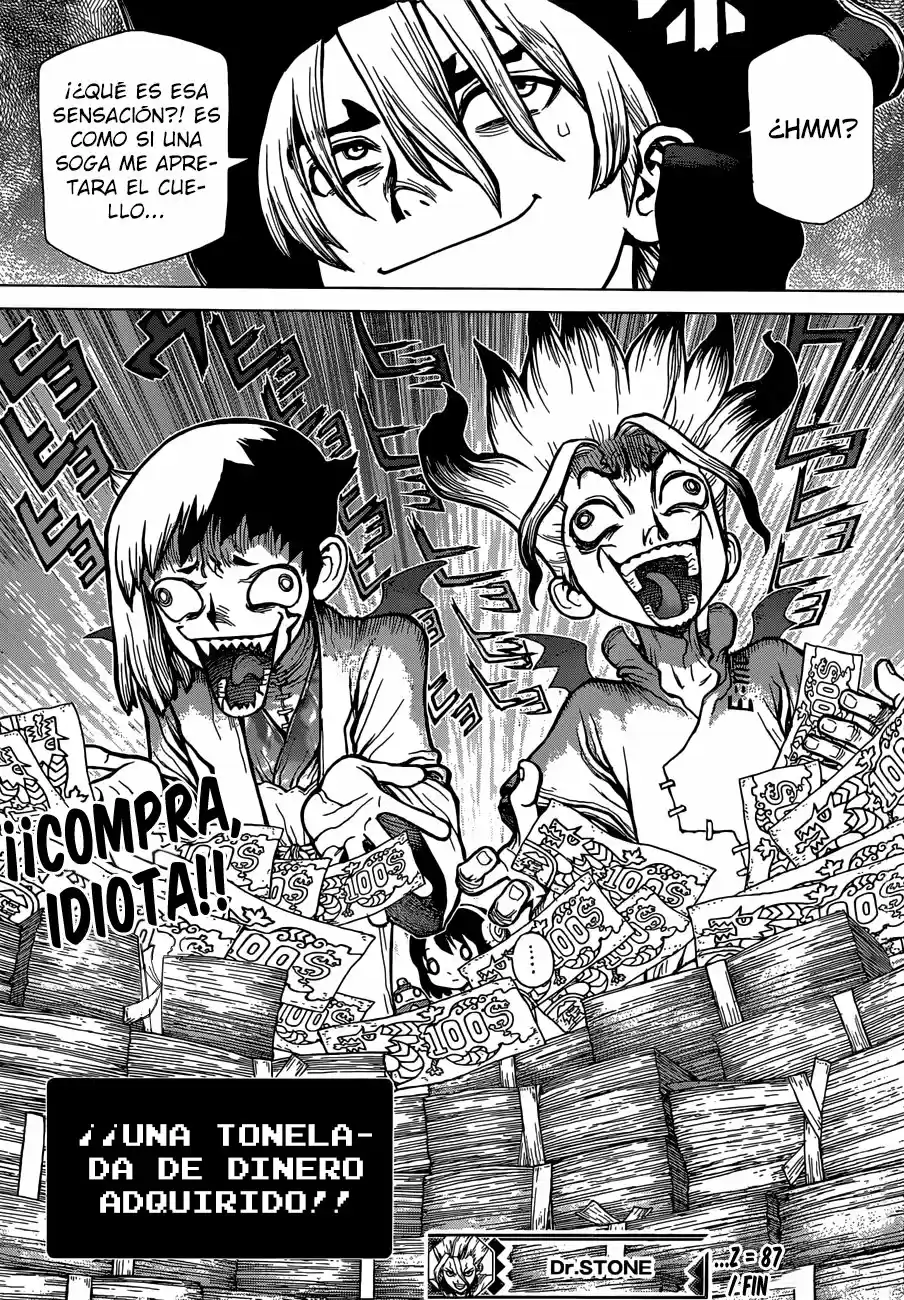 Dr.Stone - Capítulo 87 - Página 19 - LectorTMOo