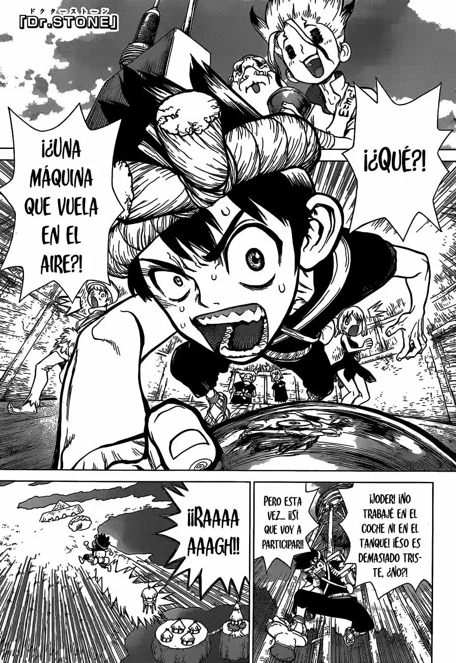 Dr.Stone - Capítulo 88 - Página 1 - LectorTMOo