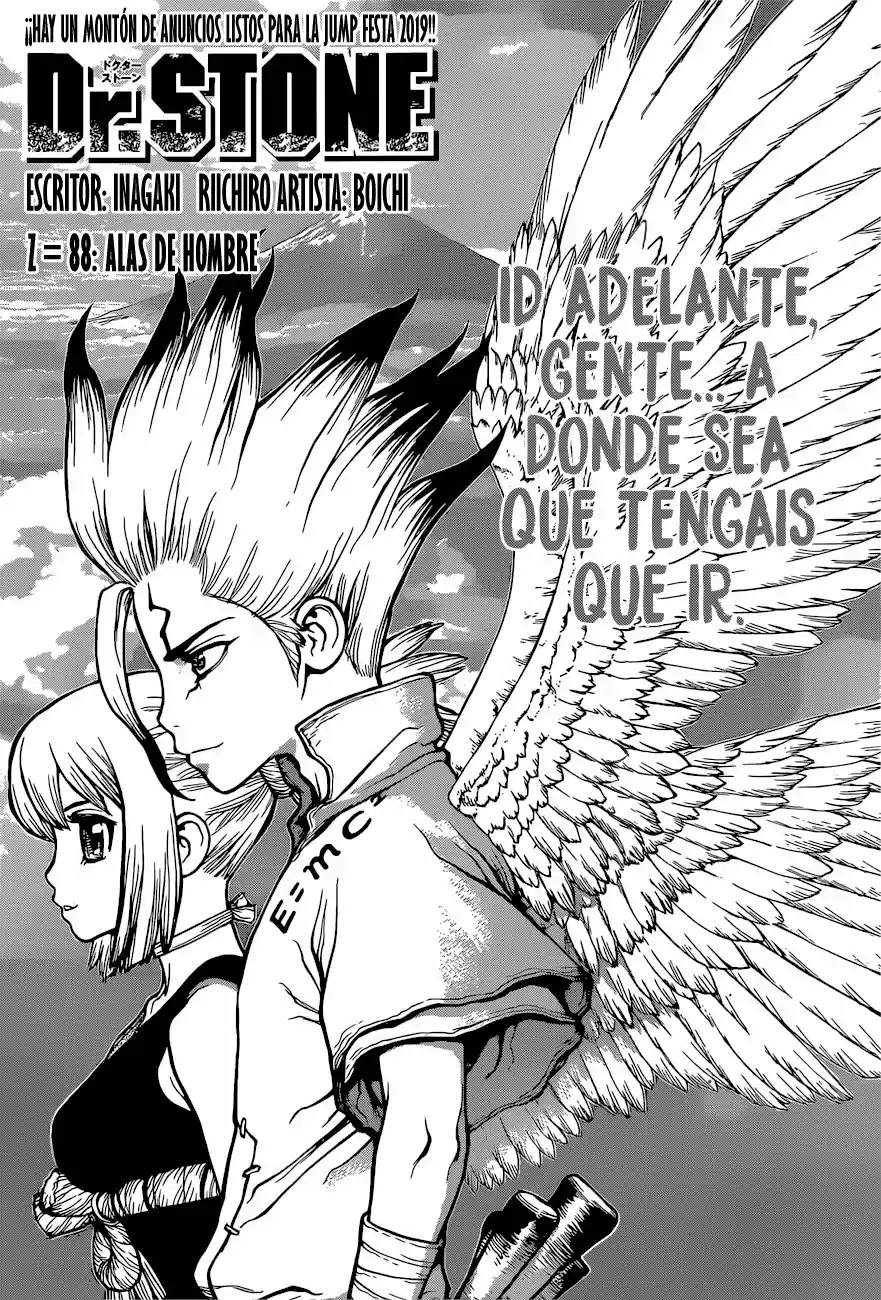 Dr.Stone - Capítulo 88 - Página 3 - LectorTMOo