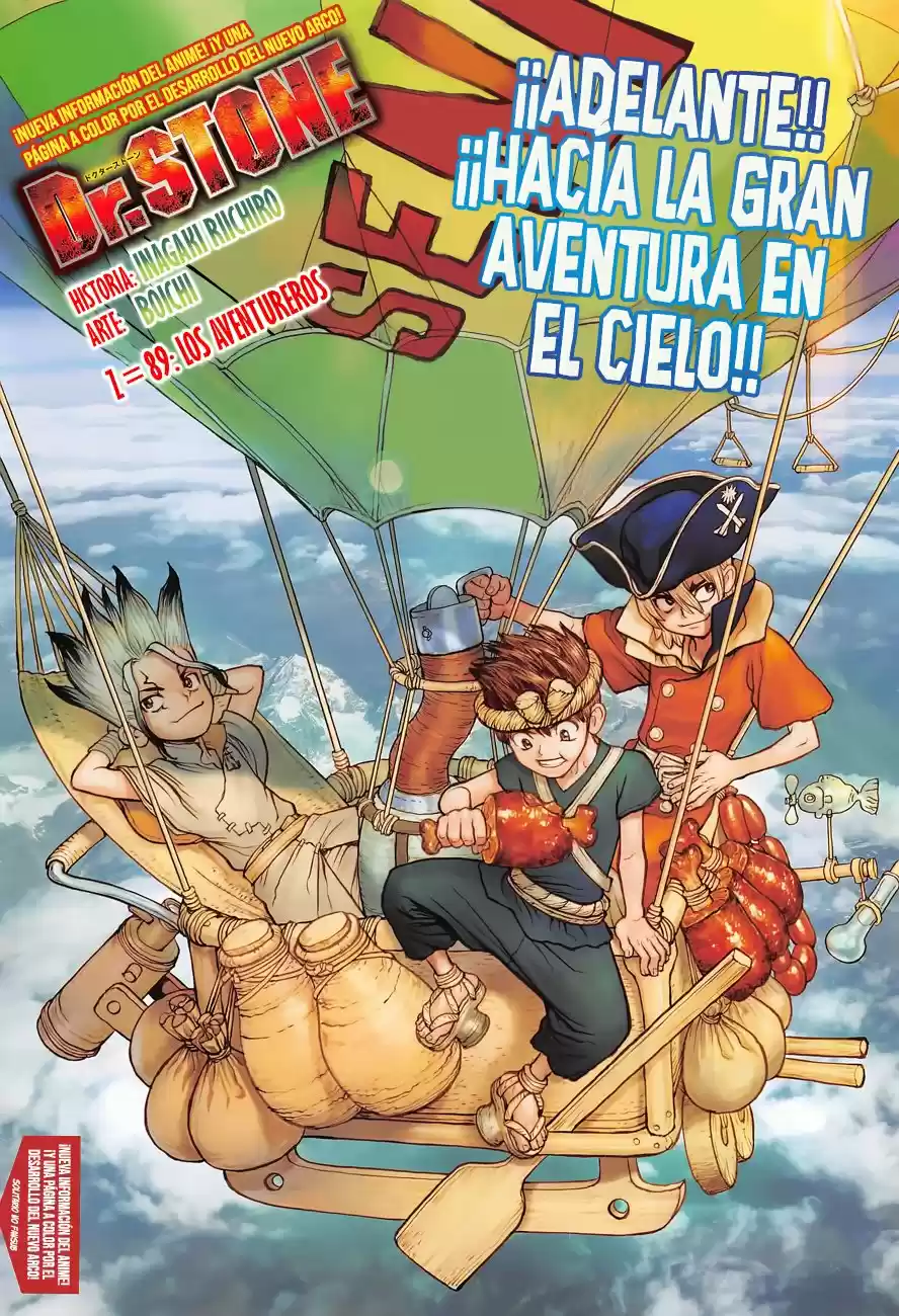 Dr.Stone - Capítulo 89 - Página 1 - LectorTMOo