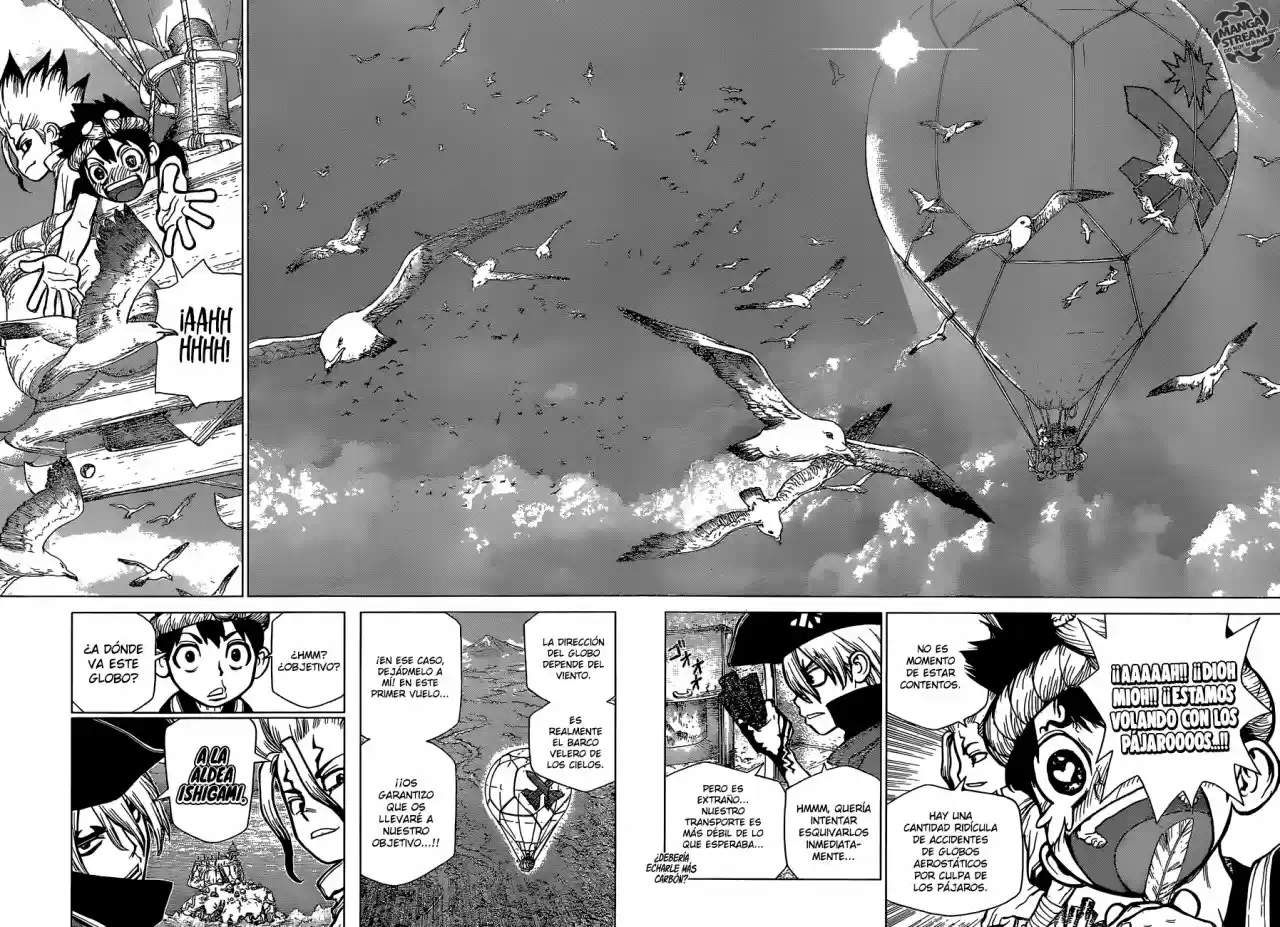 Dr.Stone - Capítulo 89 - Página 3 - LectorTMOo