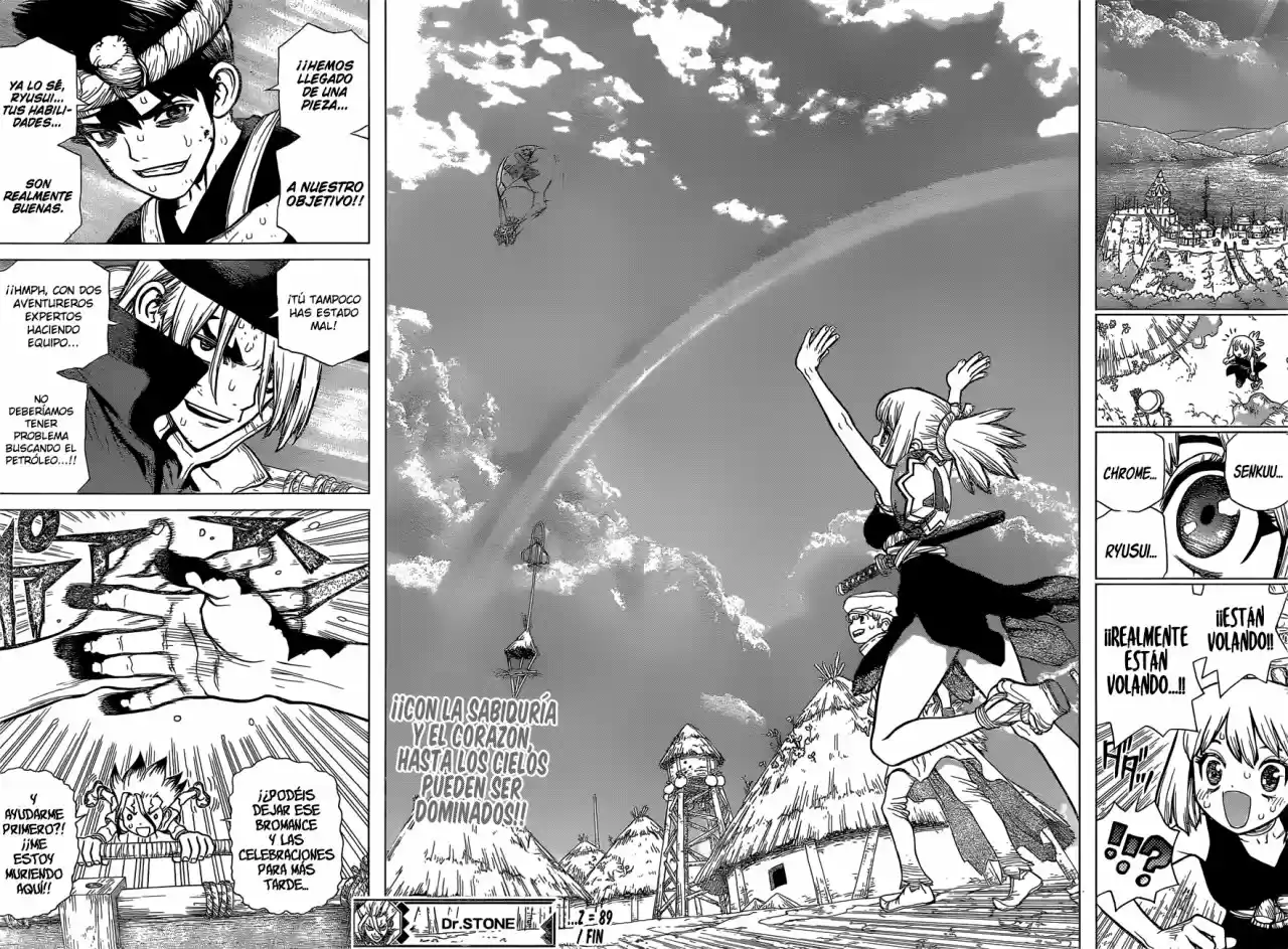 Dr.Stone - Capítulo 89 - Página 15 - LectorTMOo