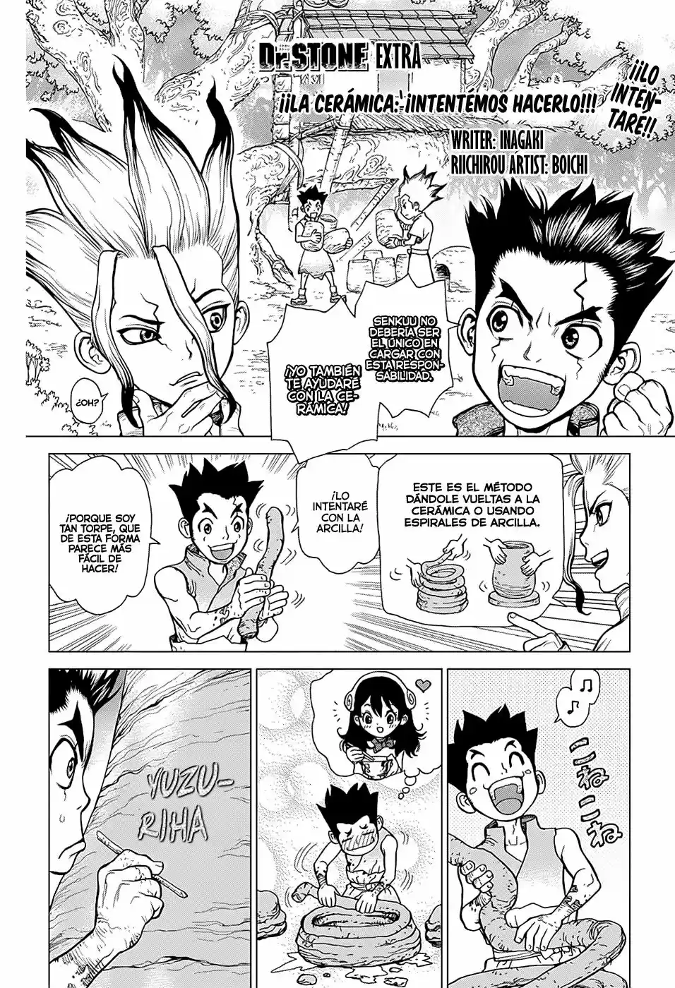 Dr.Stone - Capítulo 9.50 - Página 1 - LectorTMOo