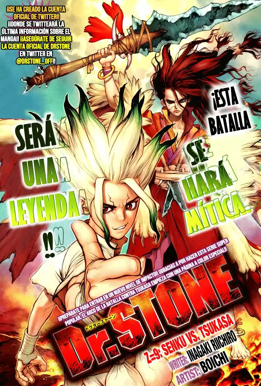Dr.Stone - Capítulo 9 - Página 1 - LectorTMOo