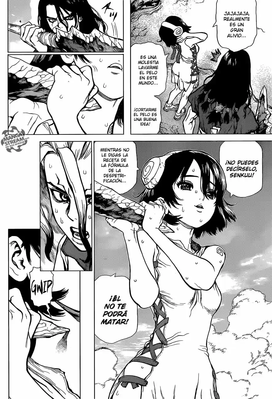 Dr.Stone - Capítulo 9 - Página 11 - LectorTMOo