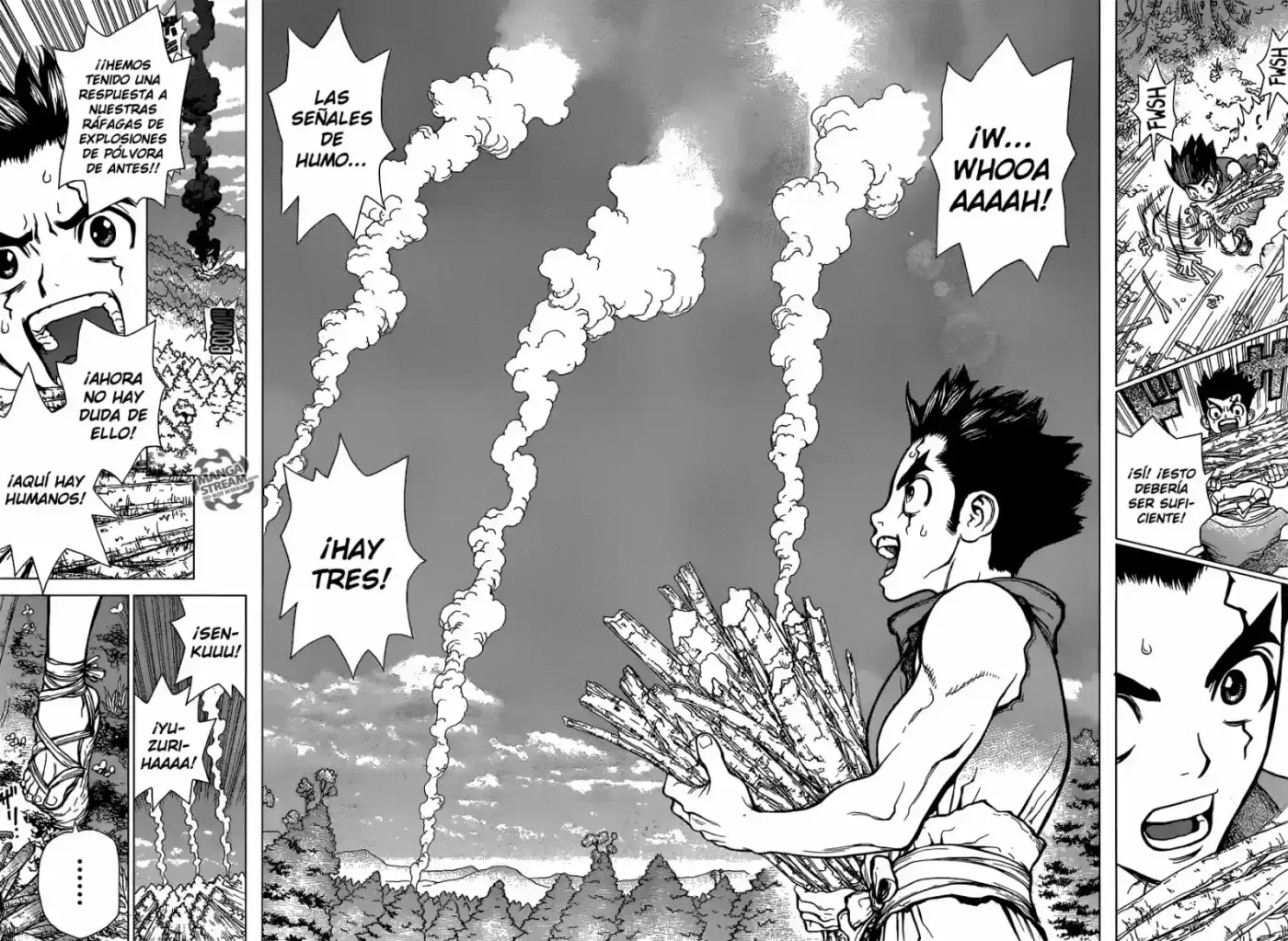 Dr.Stone - Capítulo 9 - Página 15 - LectorTMOo