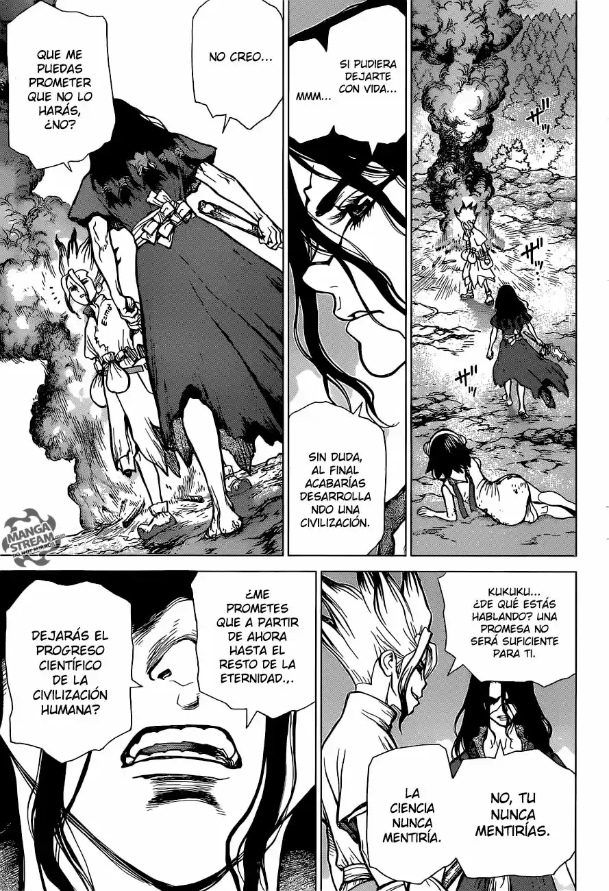 Dr.Stone - Capítulo 9 - Página 17 - LectorTMOo