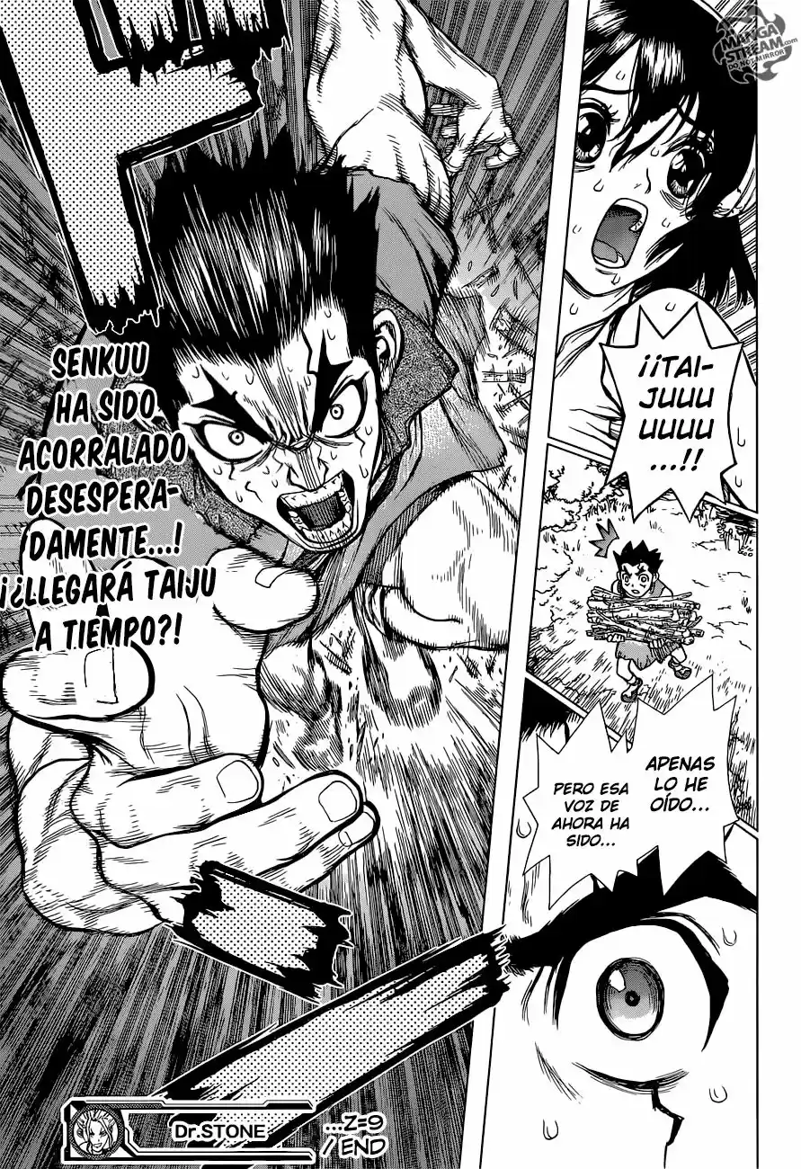 Dr.Stone - Capítulo 9 - Página 19 - LectorTMOo