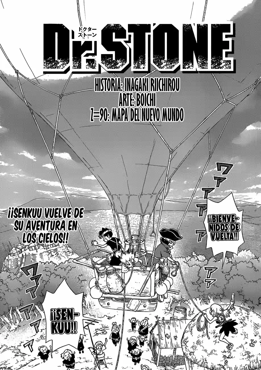 Dr.Stone - Capítulo 90 - Página 1 - LectorTMOo