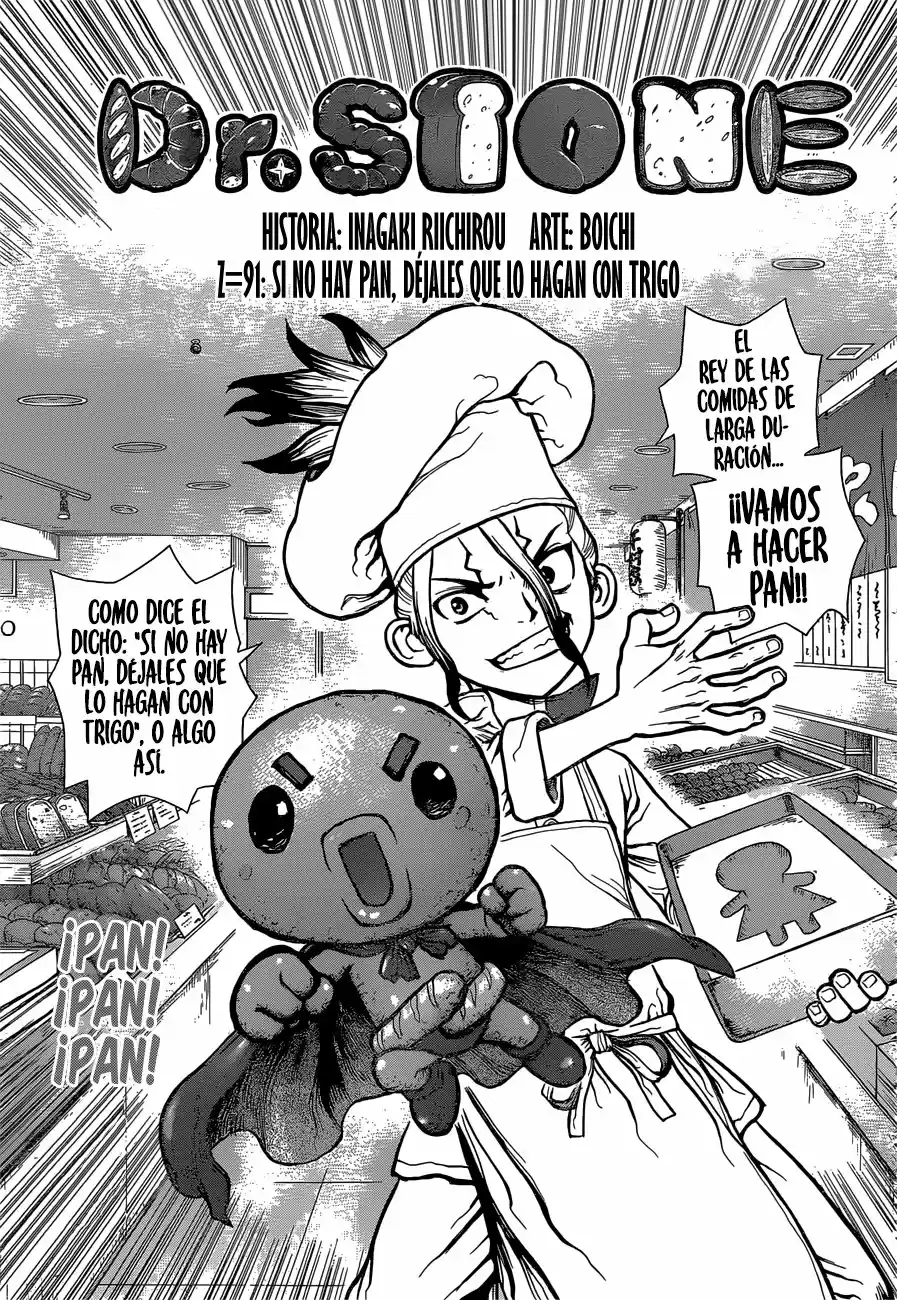Dr.Stone - Capítulo 91 - Página 1 - LectorTMOo