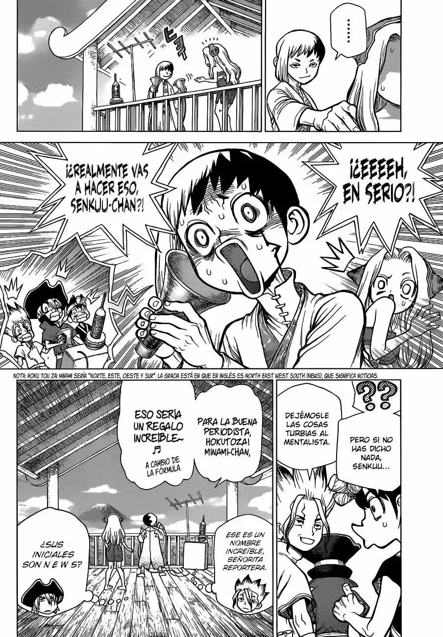 Dr.Stone - Capítulo 92 - Página 4 - LectorTMOo