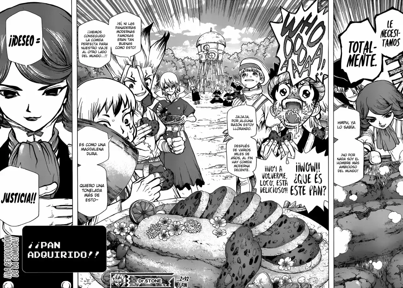 Dr.Stone - Capítulo 92 - Página 18 - LectorTMOo