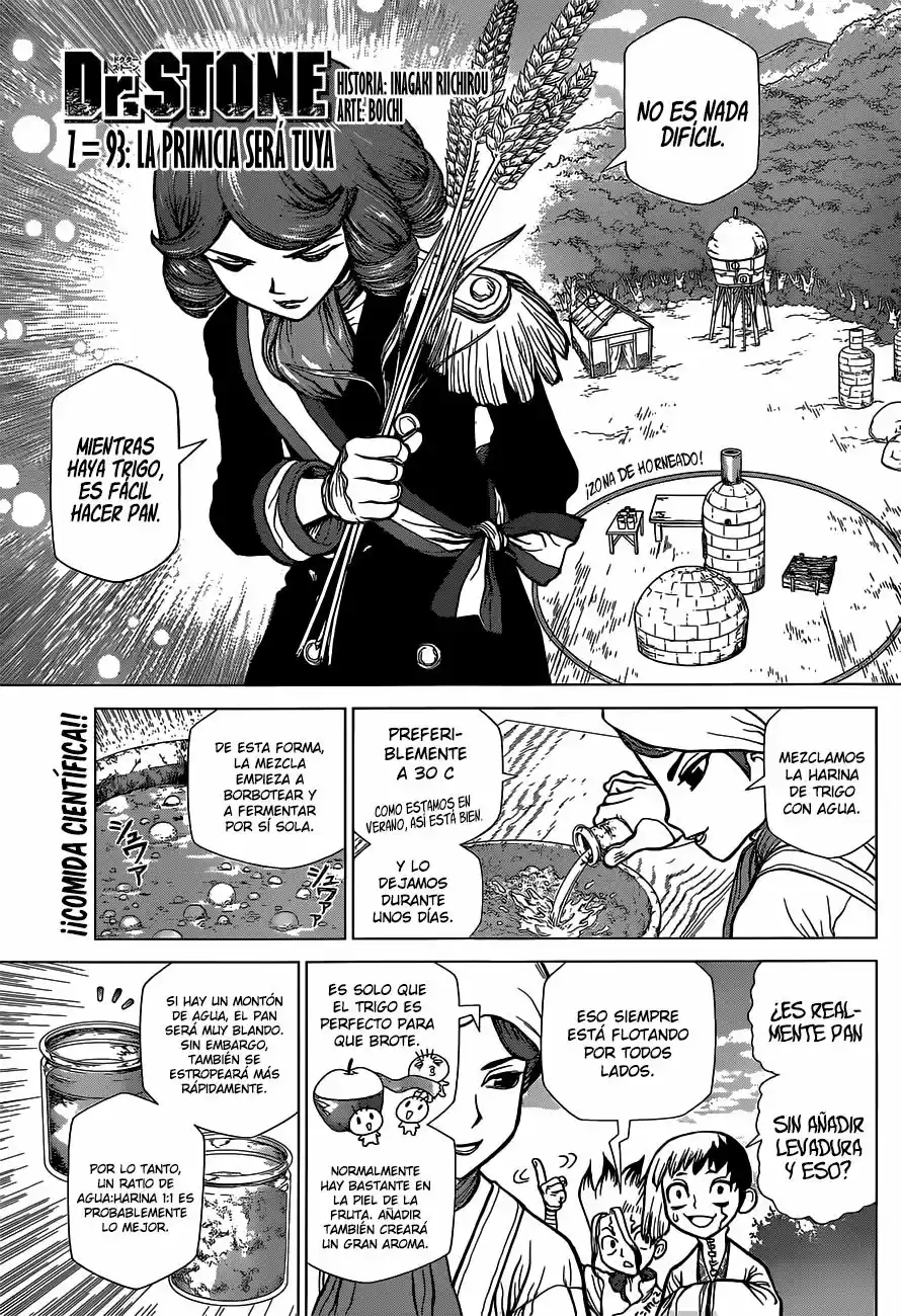 Dr.Stone - Capítulo 93 - Página 1 - LectorTMOo